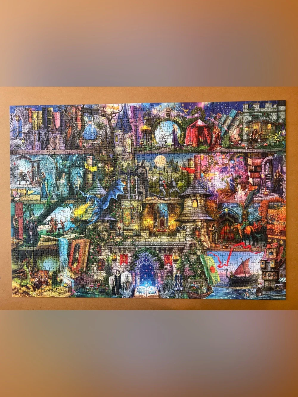 Ravensburger escape into